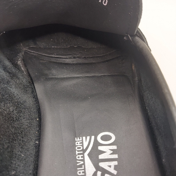 Sold - Men's Salvatore Ferragamo 'Grandioso' Gancini Bit Loafers Sz 10 EE - Picture 6 of 6